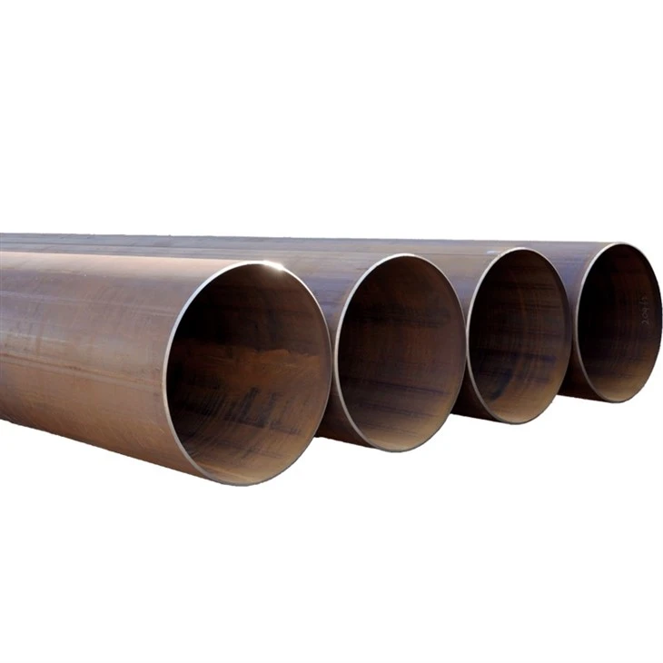 Offshore Pipe Line For Oil Well Platform LSAW Steel Pipe API 5L PSL1 X56Q-Z35 factory
