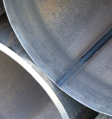 LSAW EN10219 Carbon Steel Pipe for Urban Central Heating Network DN400 LSAW EN10219 Carbon Steel Pipe for Urban Central Heating Network DN400